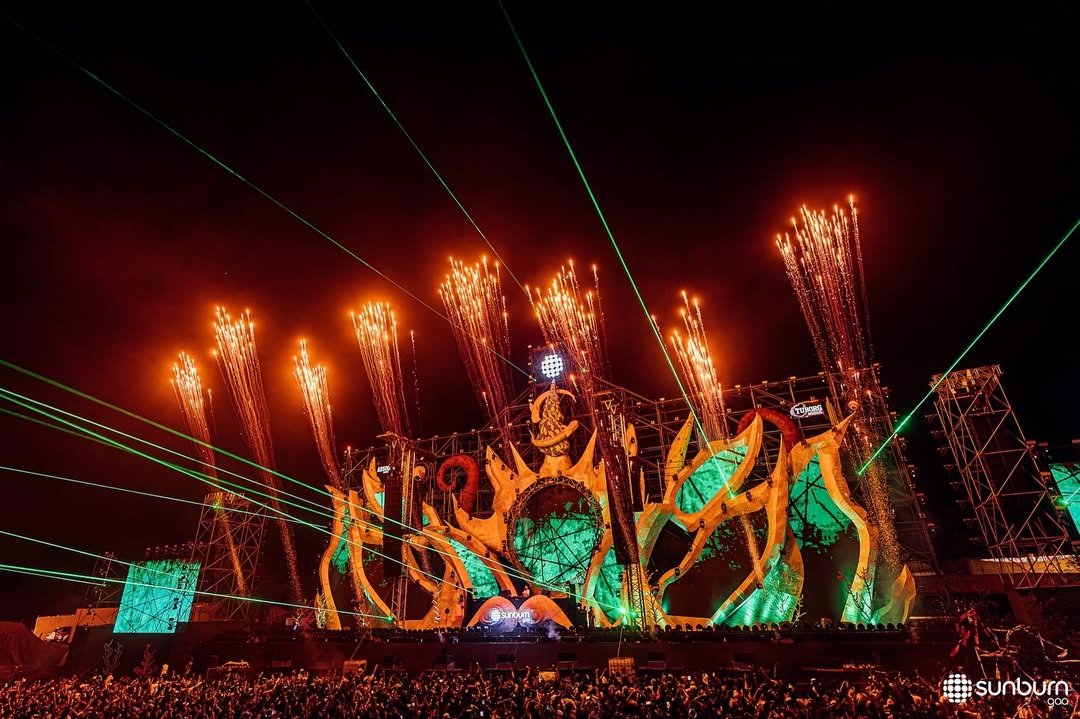 Sunburn Festival 2025 cover image