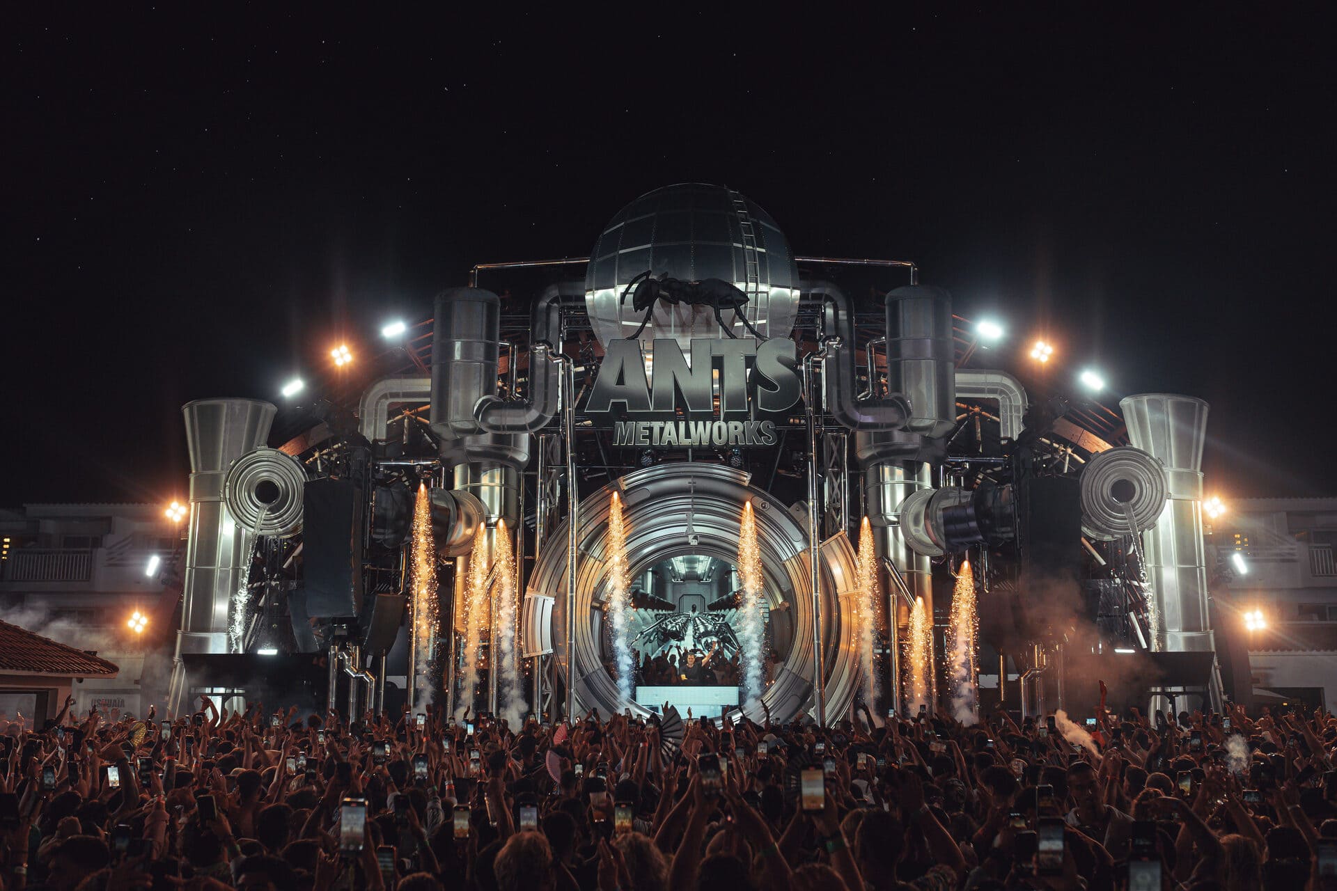 ANTS Drumsheds London 2026 cover image