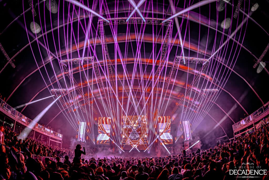 Decadence Arizona NYE 2026