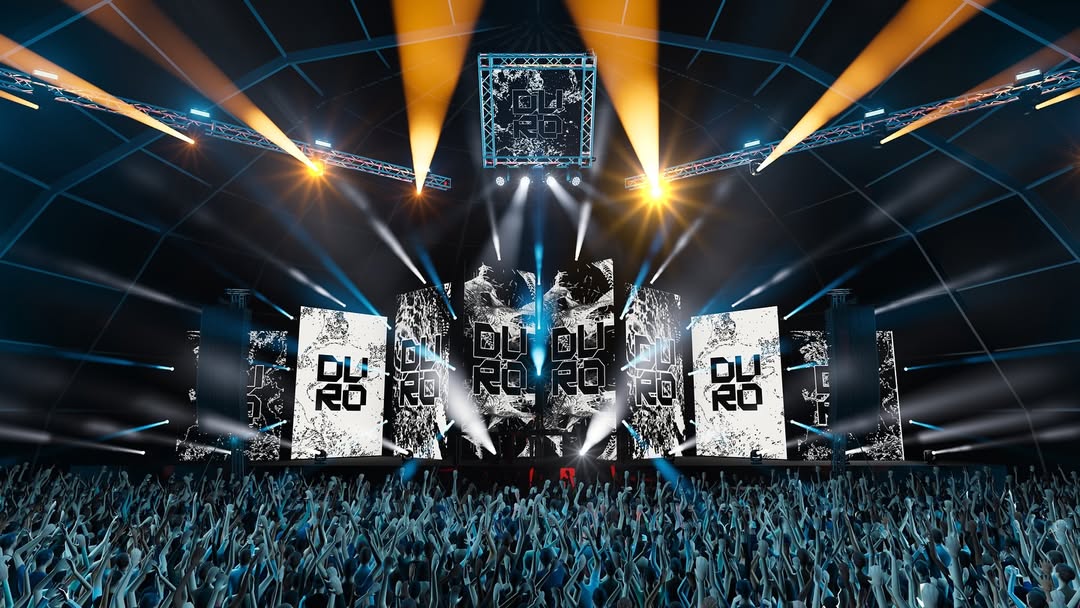 FACE 2 FACE X DURO event poster