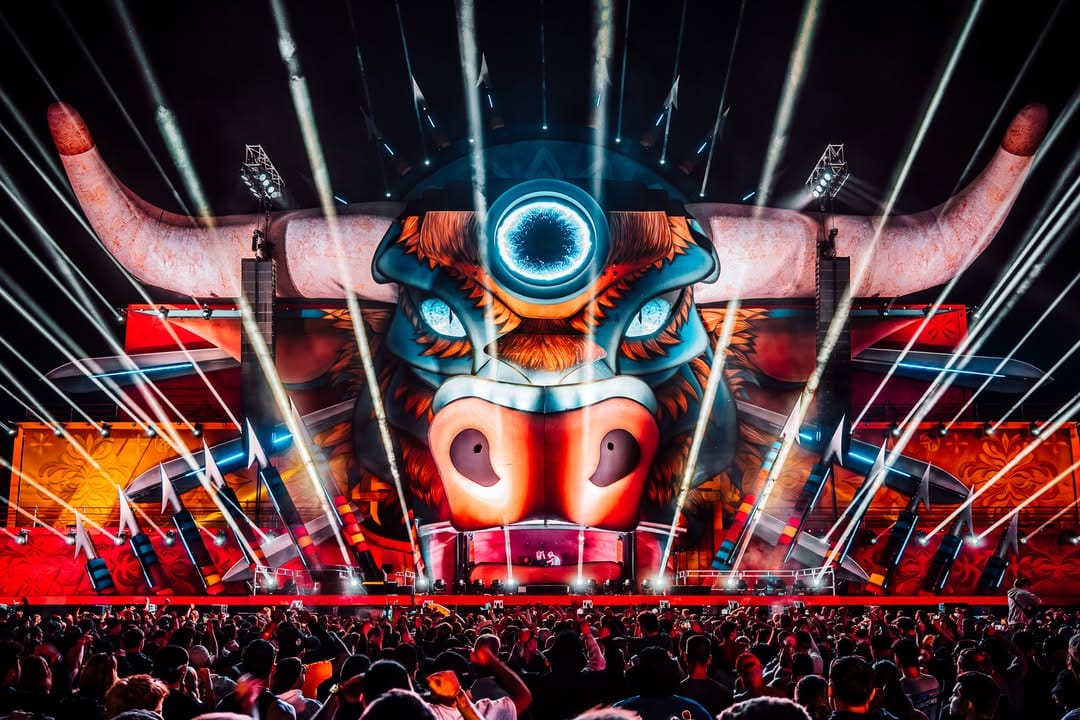 Airbeat One Dance Festival | 8-12 July 2026 event poster