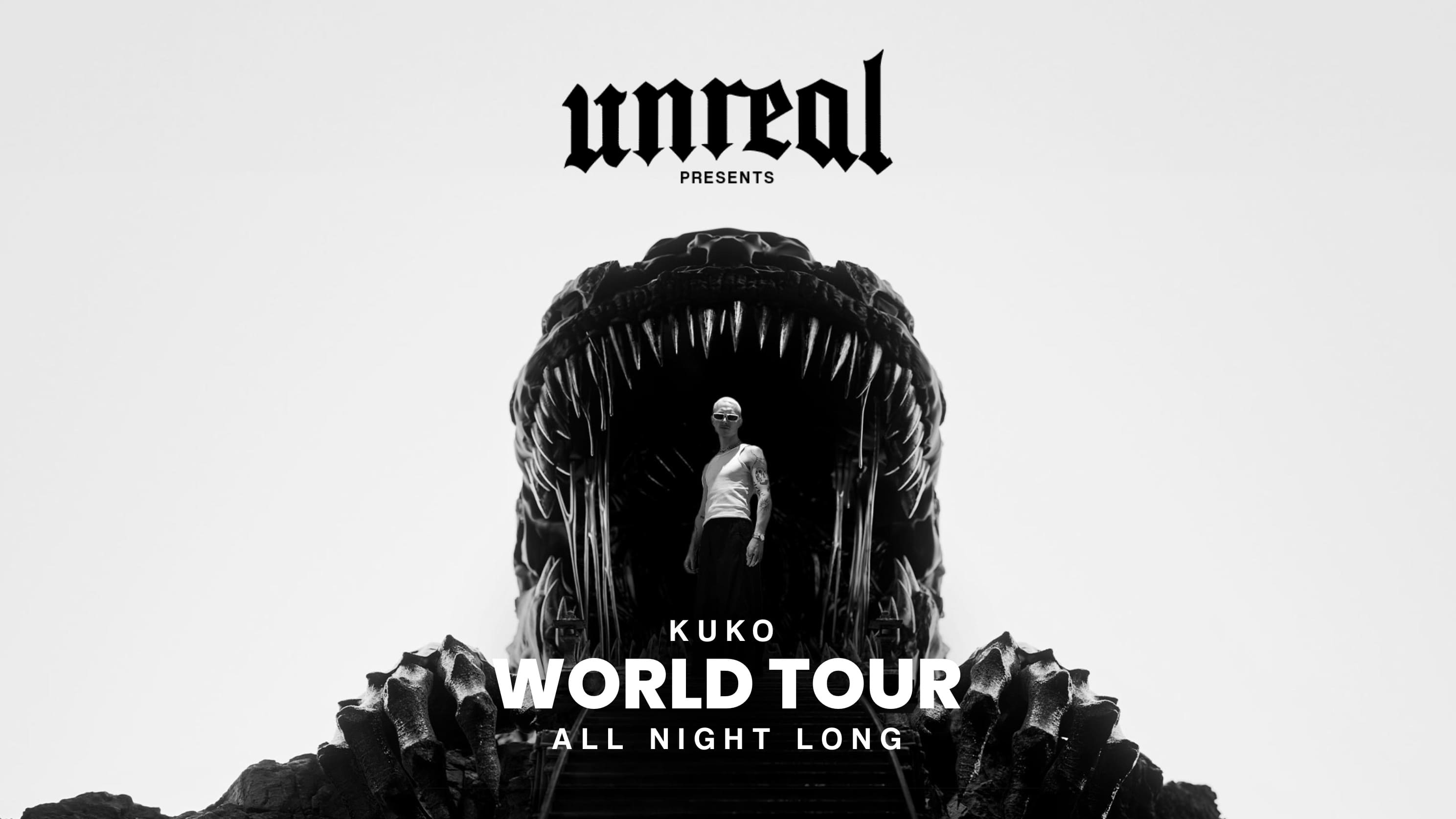 Unreal x KUKO World Tour Cologne | 19 December 2026 (All Night Long) - Final Tour Date event poster