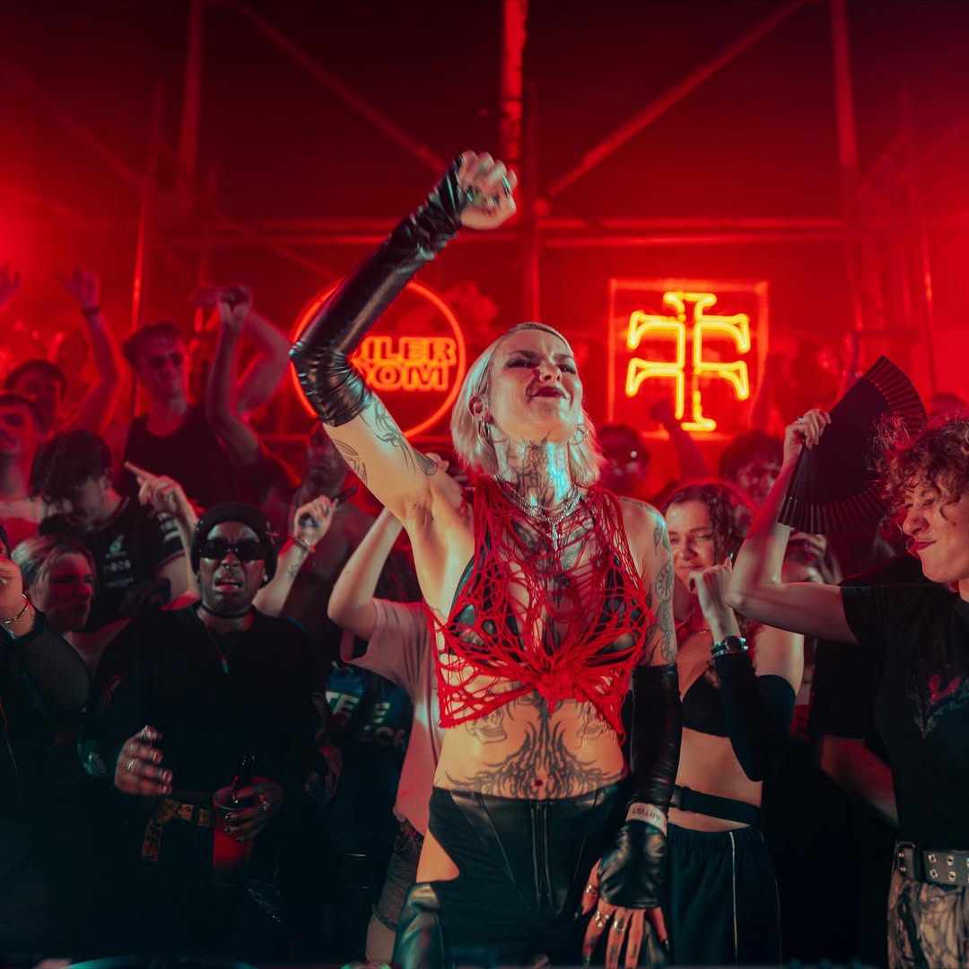 Nikolina All Night Long | Teletech Manchester cover image