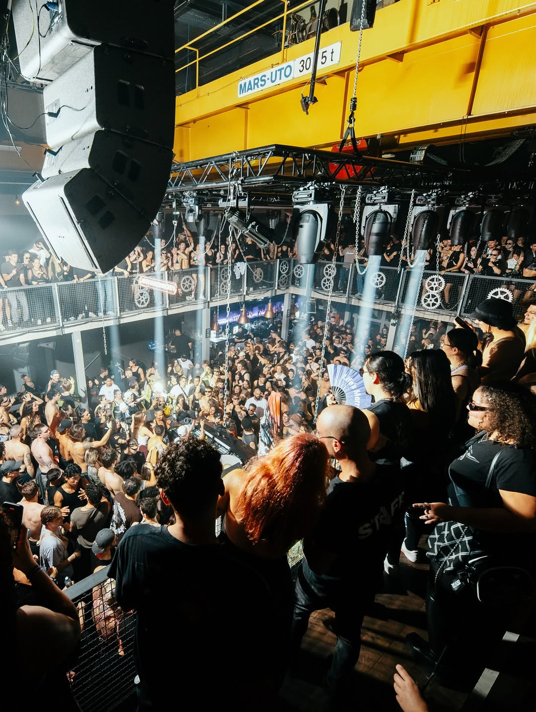 Impact Rave w/ Klofama & Kruelty event poster