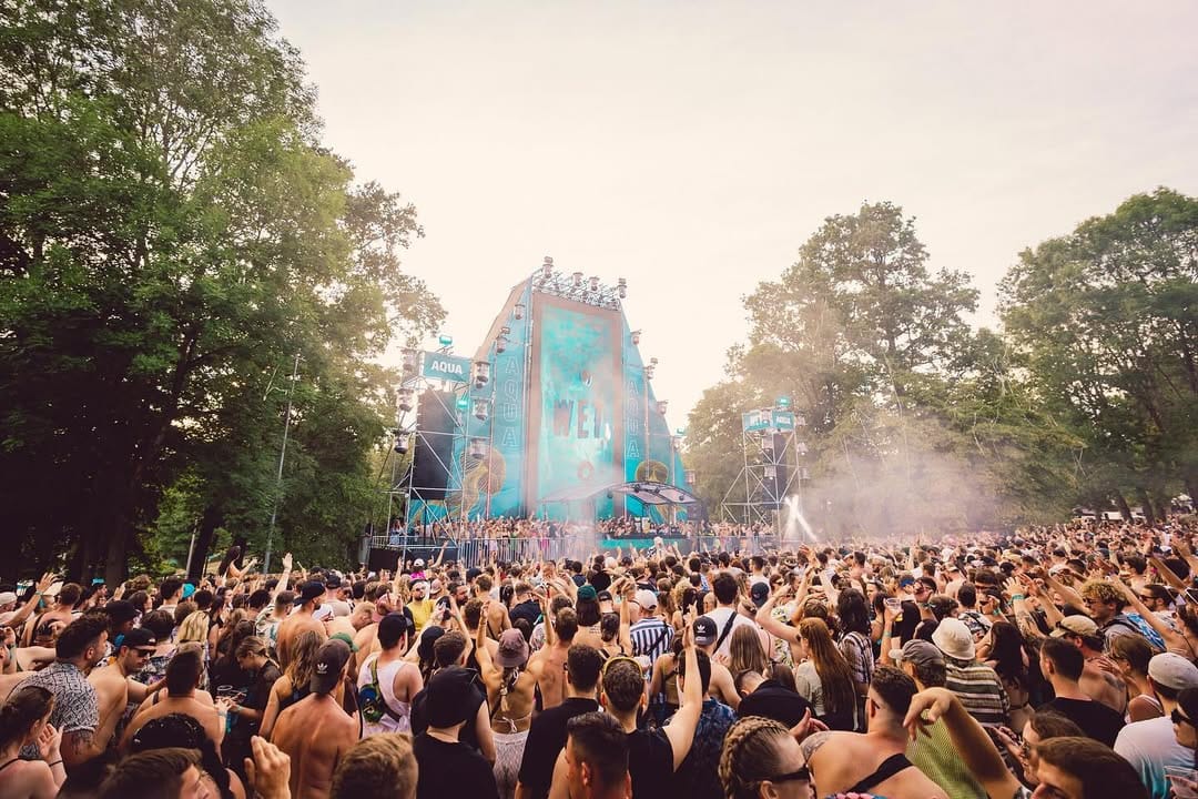 WET Open Air | 11 July 2026 event poster