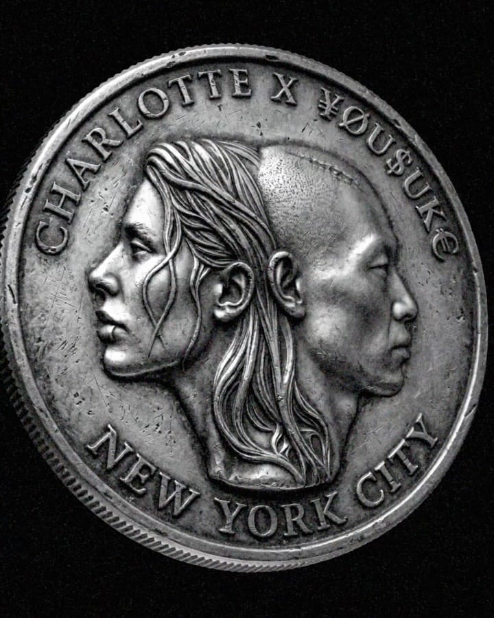 Charlotte de Witte b2b ¥ØU$UK€ ¥UK1MAT$U event poster