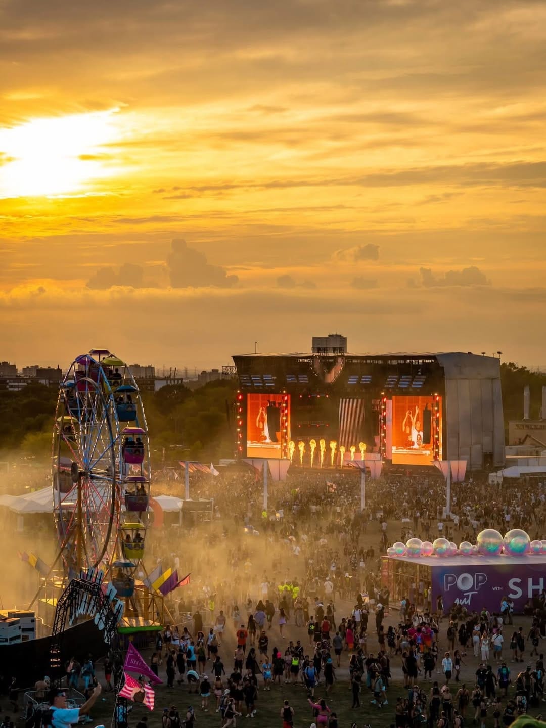 Veld Music Festival 2026 event poster