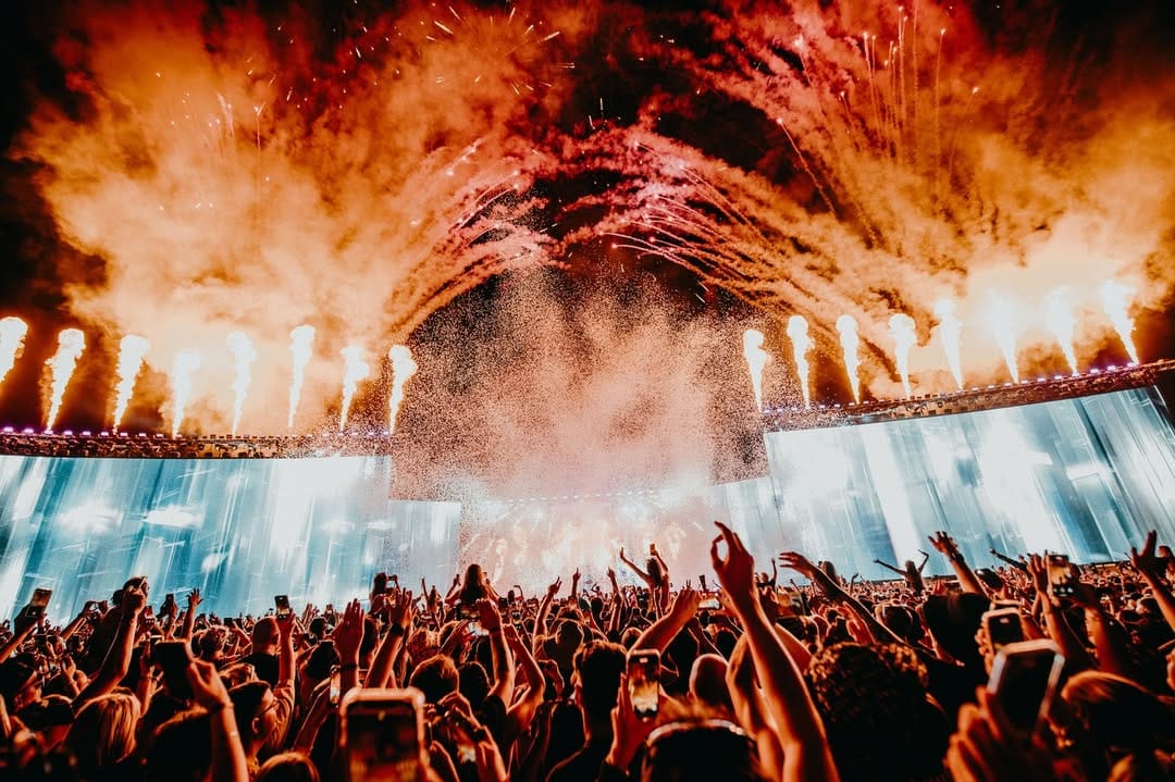 Creamfields 2026 event poster