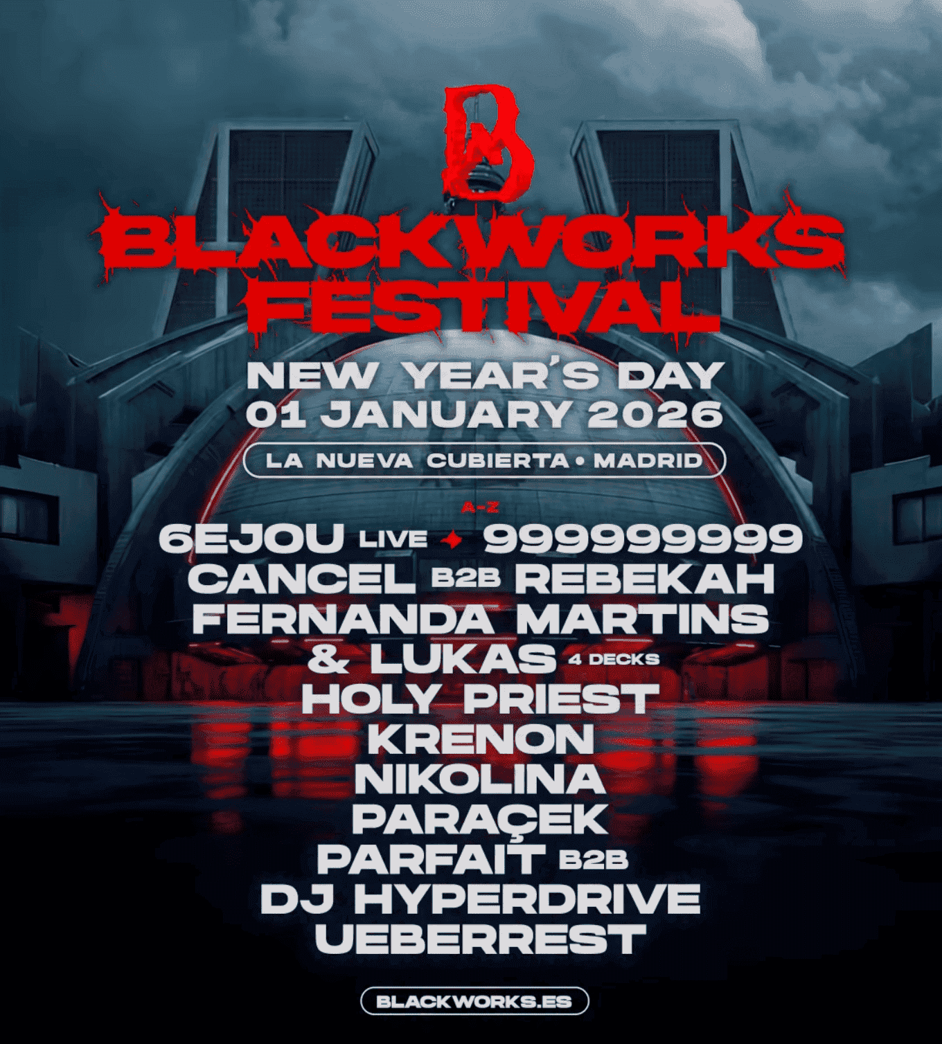Blackworks New Years Day Festival - Image 1