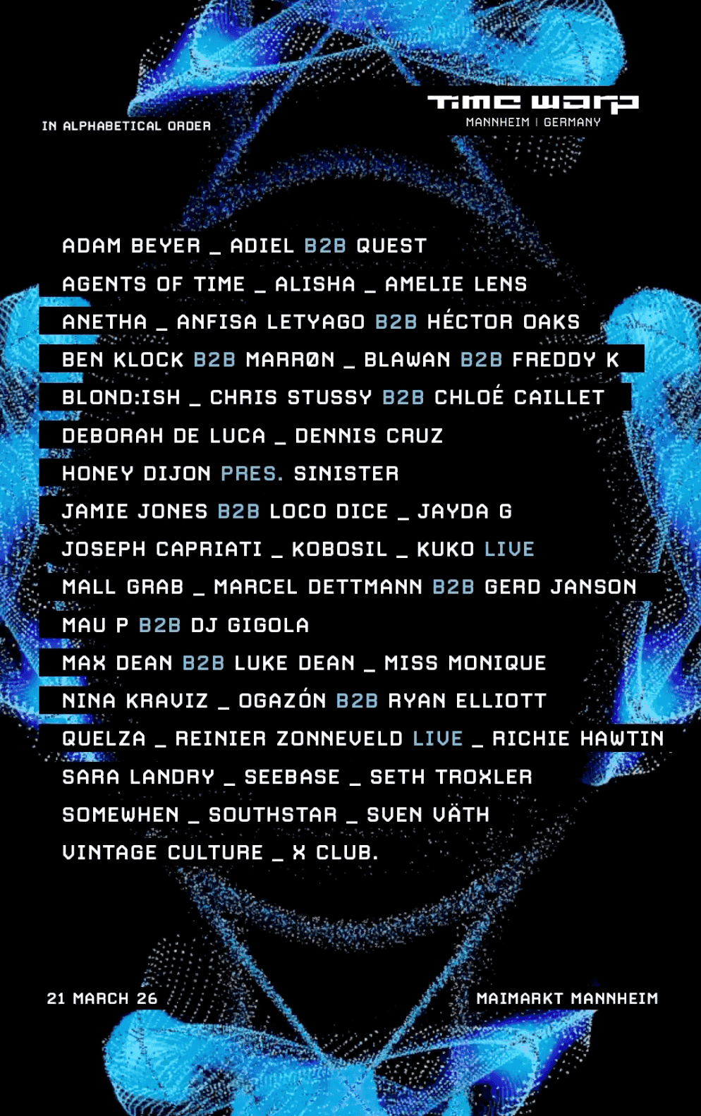 Time Warp Germany 2026 - Image 1