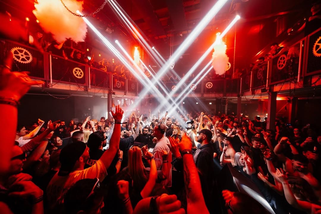 Technoabteil w/ Kobosil, Somewhen & Rikhter @ MÄX - Image 2