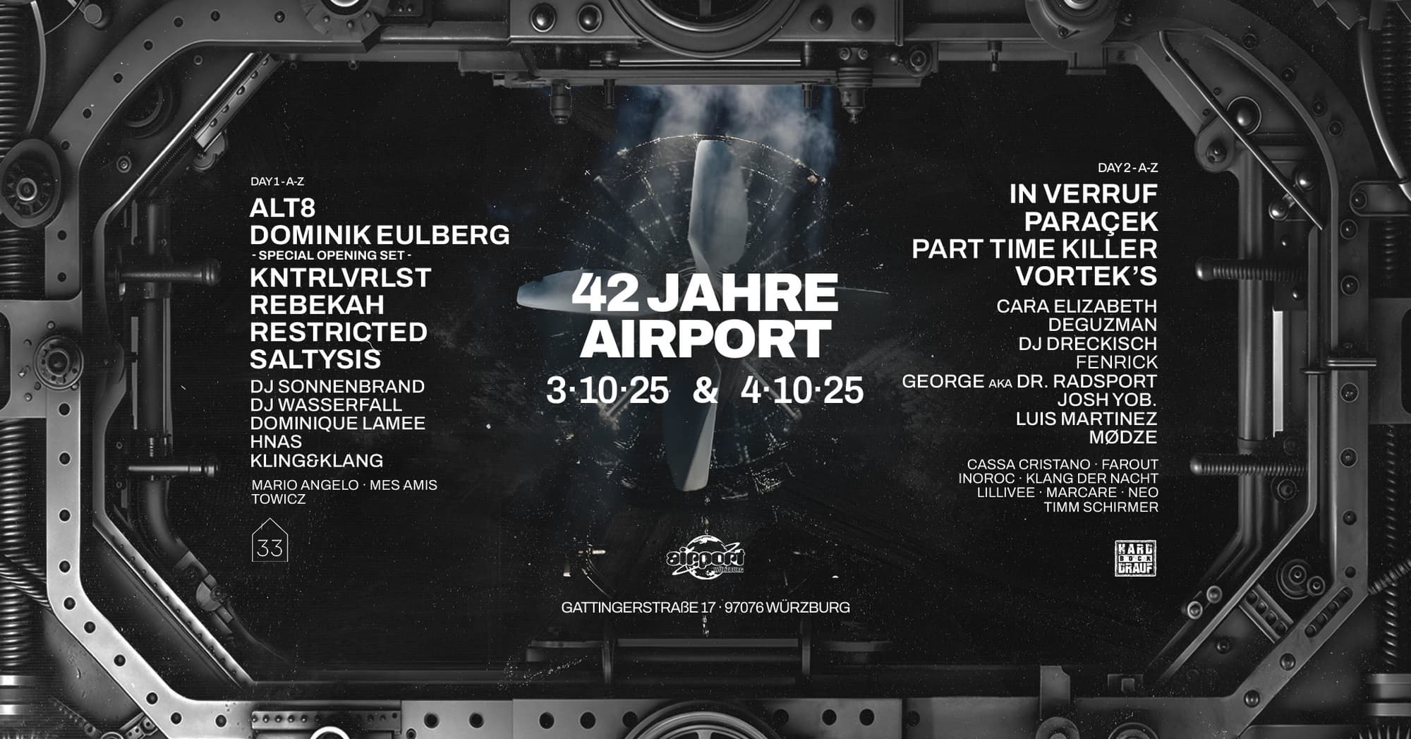 42 YEARS AIRPORT cover image