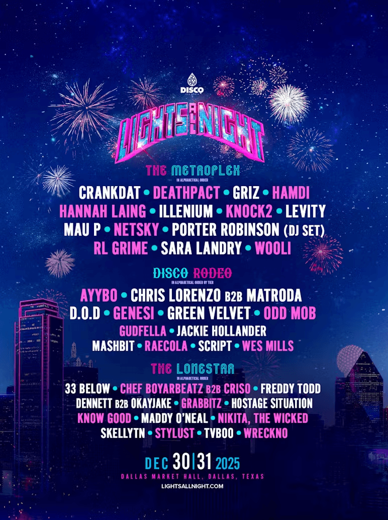 Lights All Night NYE