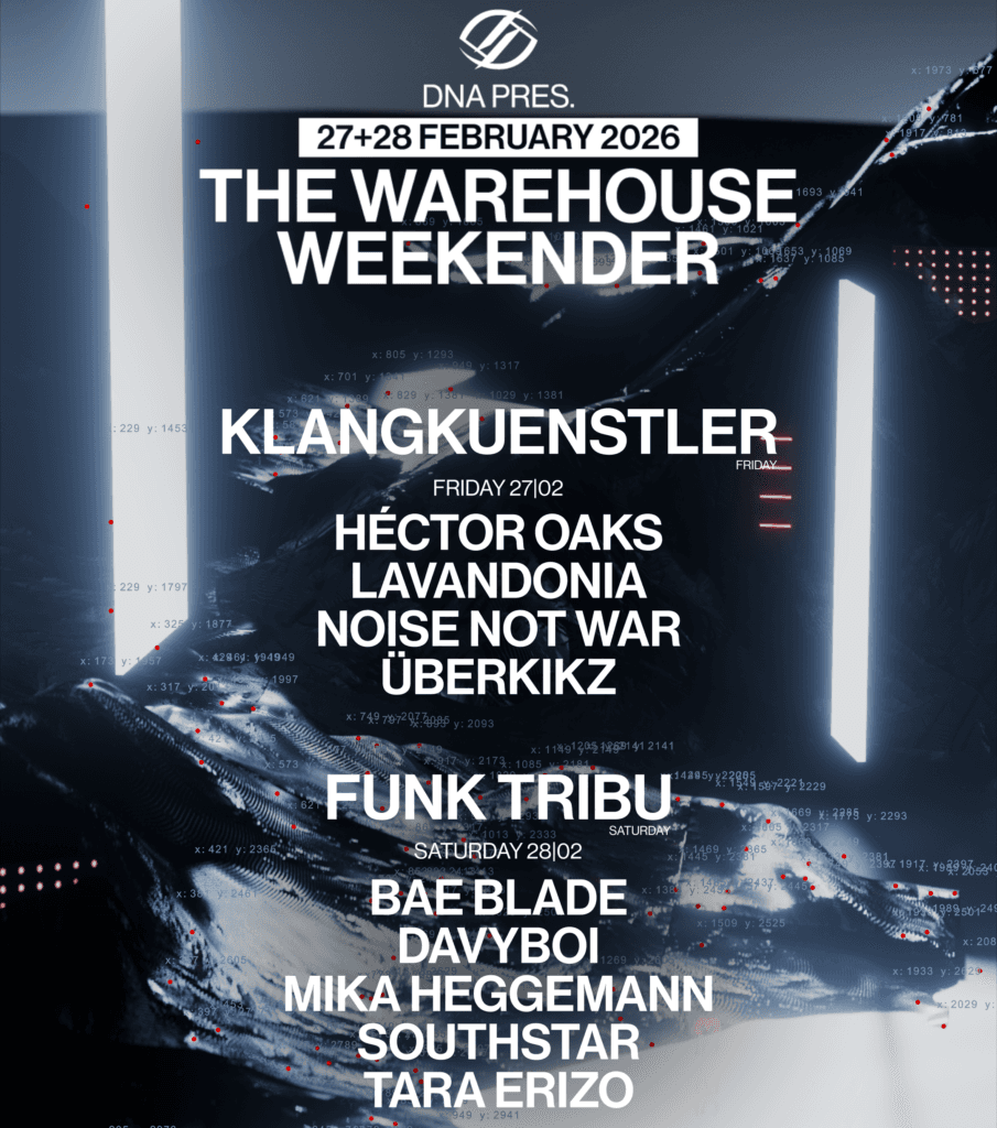 DNA Club pres. The Warehouse Weekender