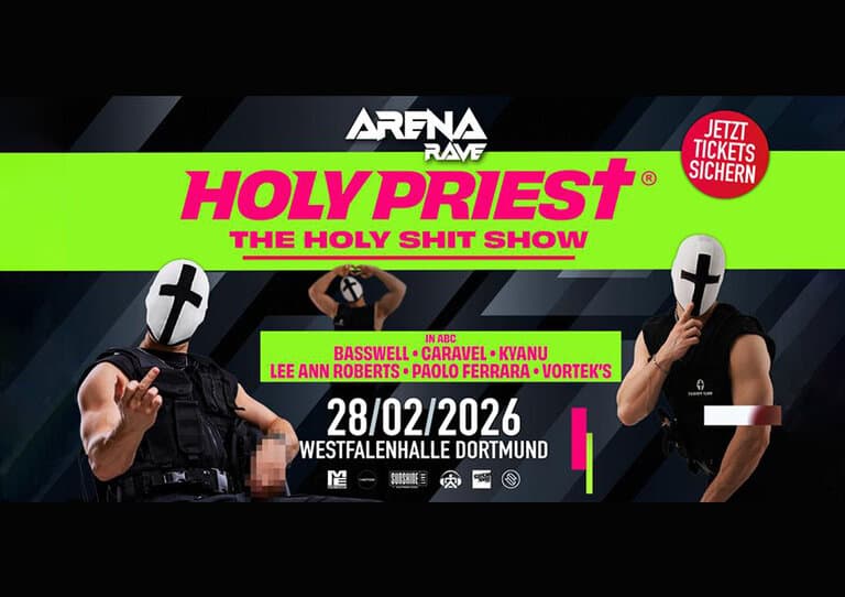 Holy Priest @ Dortmund | The Holy Shit Show