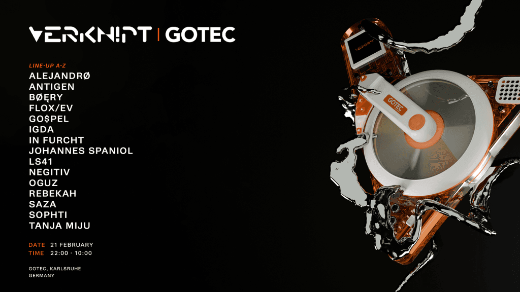 VERKNIPT X GOTEC | 21 February 2026