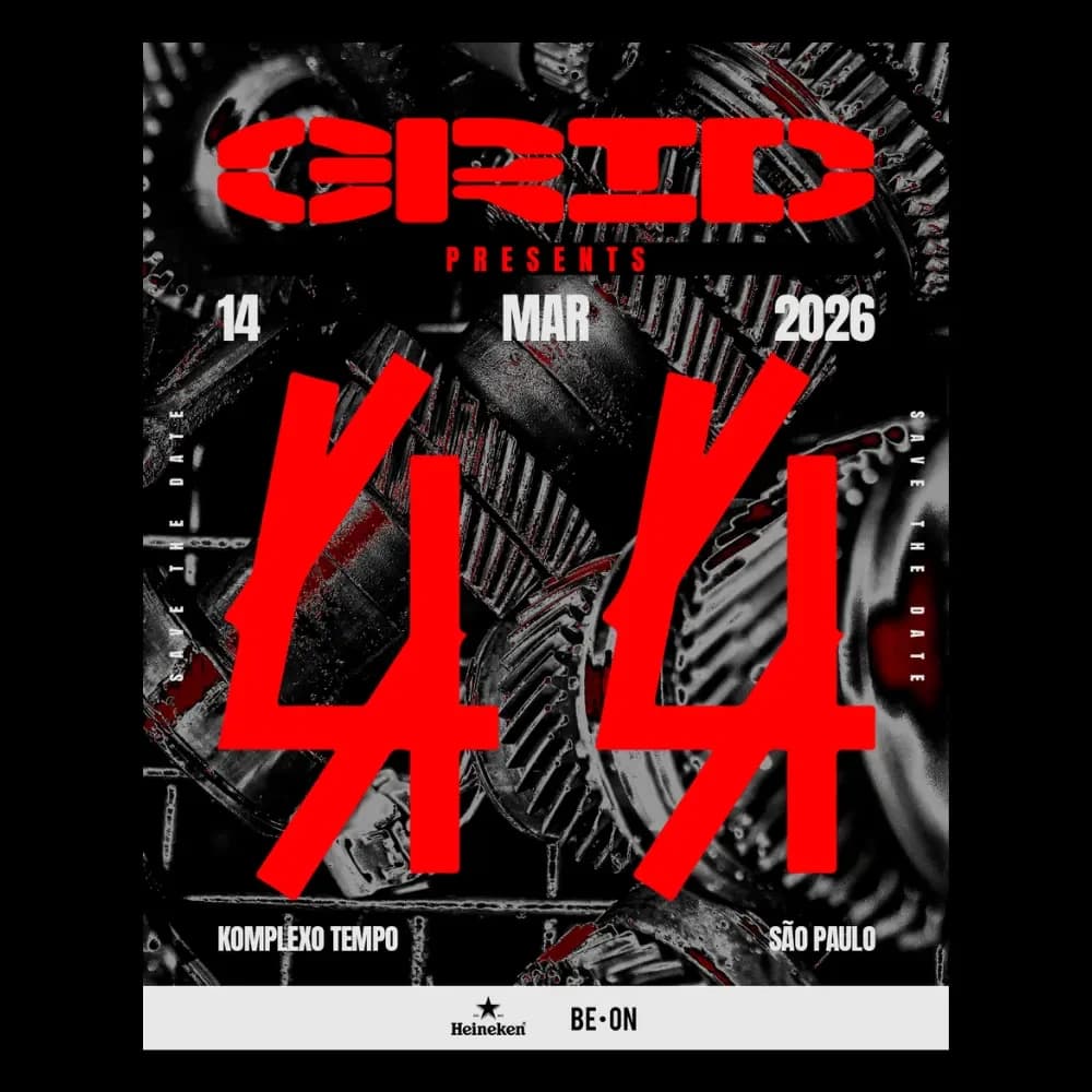 44 x The Grid São Paolo | 14 March 2026
