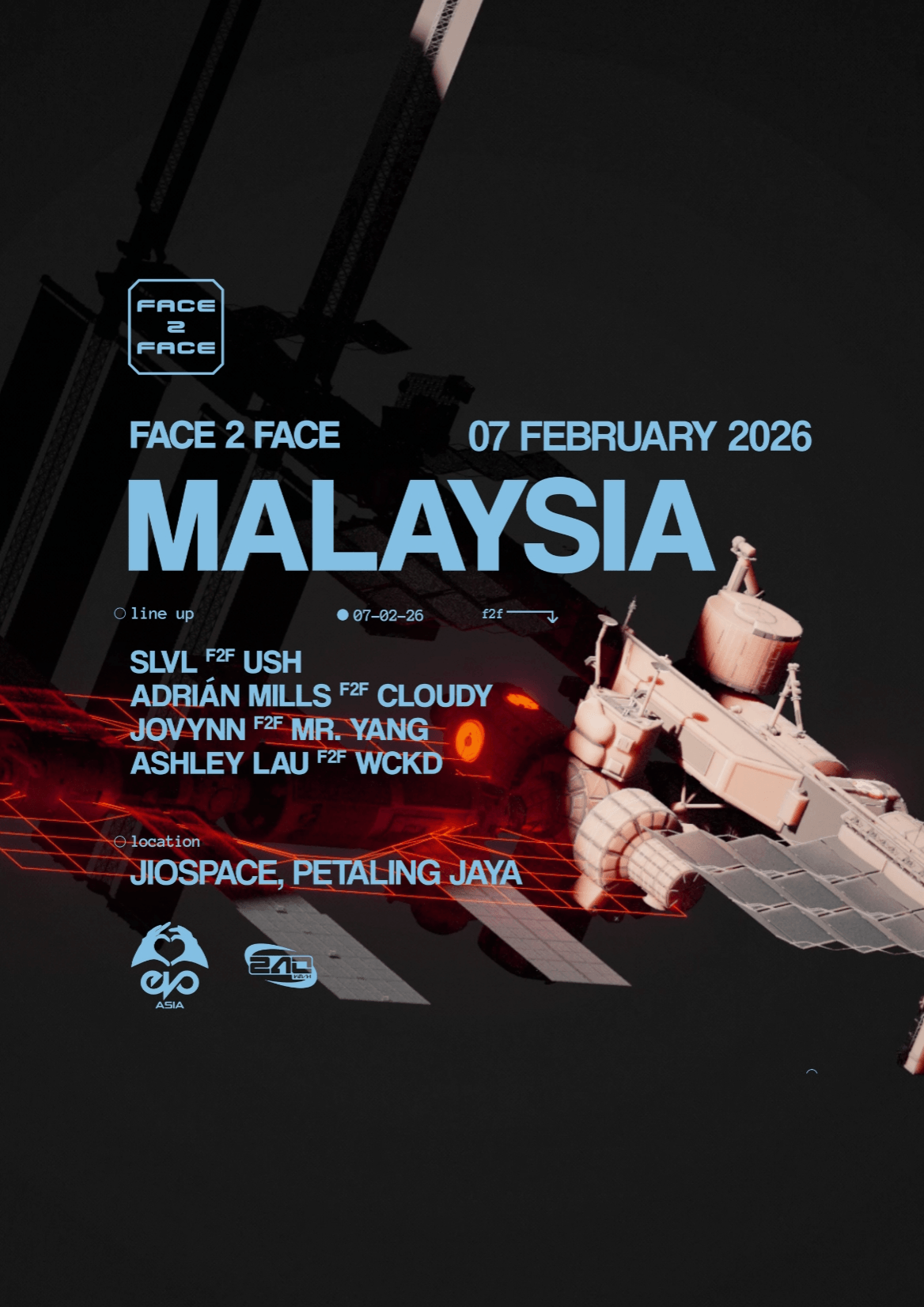 240KM/H FACE 2 FACE Malaysia cover image