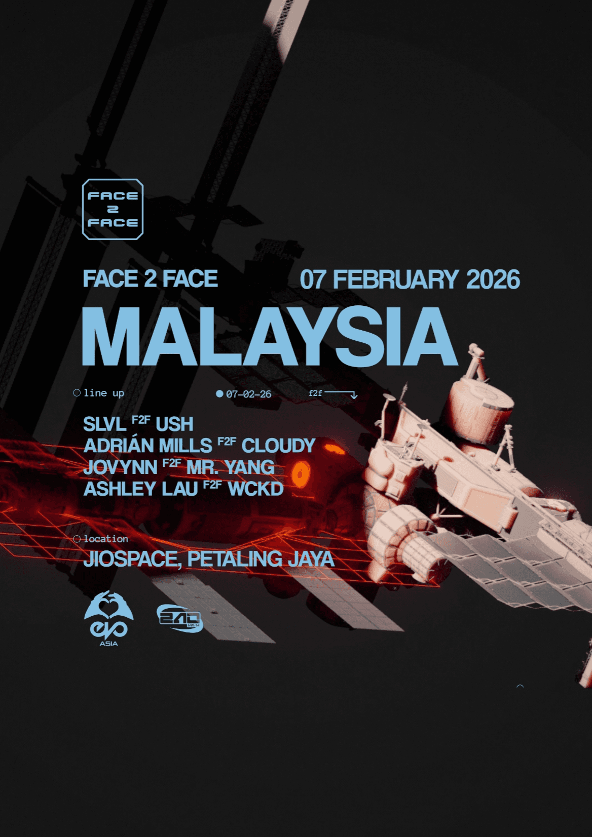 240KM/H FACE 2 FACE Malaysia