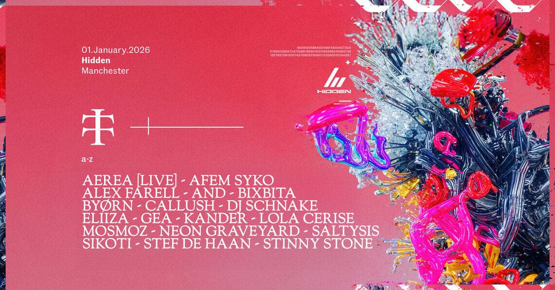 Teletech: NYD 2026 event artwork
