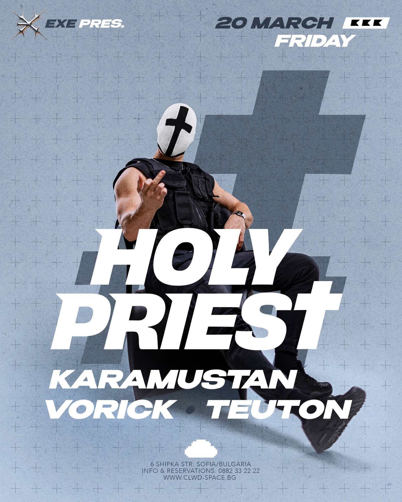 EXE pres. Holy Priest at CLWD cover image