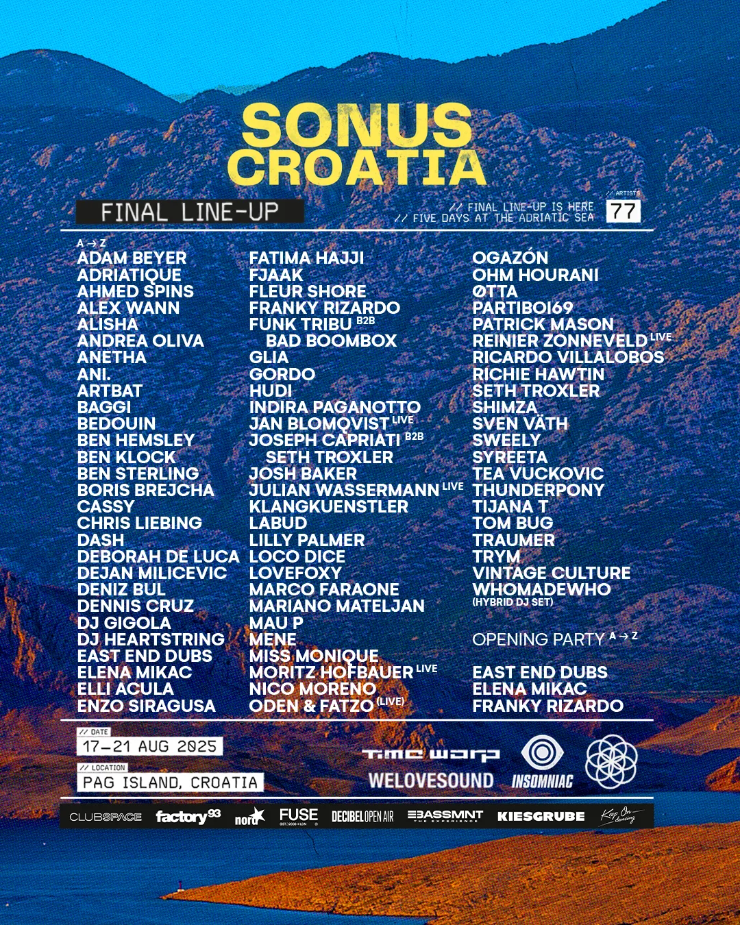 SONUS CROATIA cover image