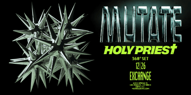 Mutate: HOLY PRIEST 360°