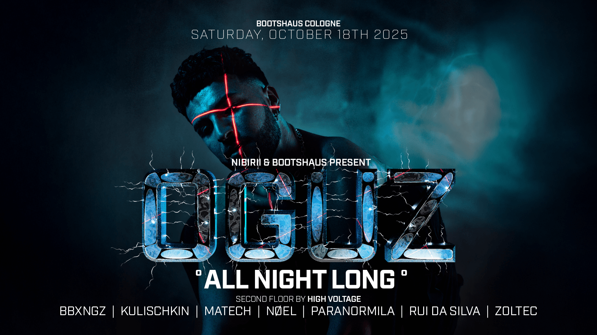 OGUZ ALL NIGHT LONG - PRES BY BOOTSHAUS & NIBIRII cover image