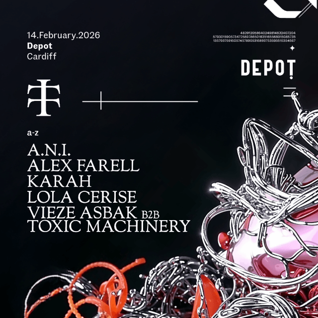Teletech Cardiff @ The Depot 14 February cover image