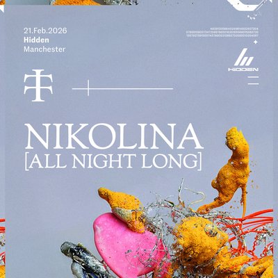 Nikolina All Night Long | Teletech Manchester cover image