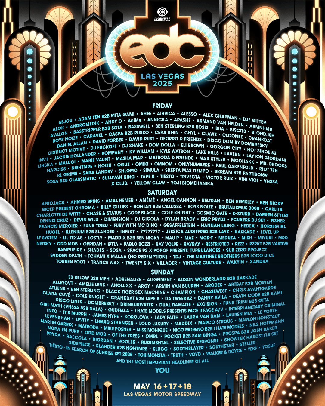 EDC Las Vegas 2025