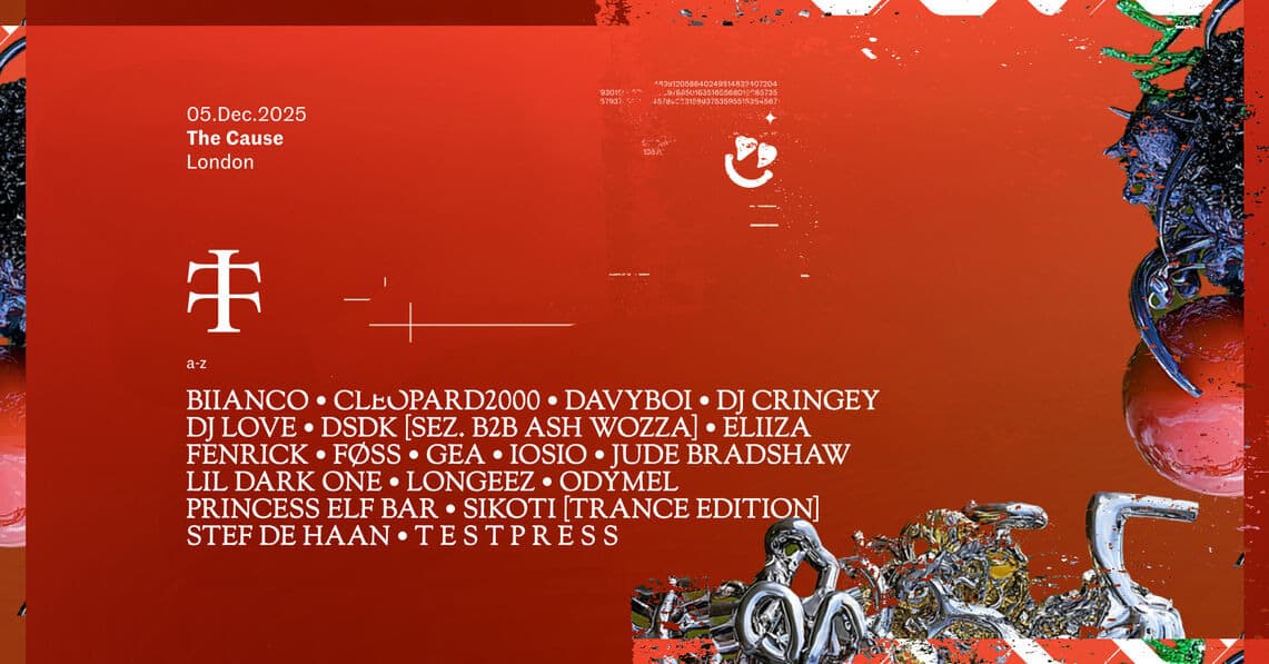 Teletech @ The Cause, London event artwork
