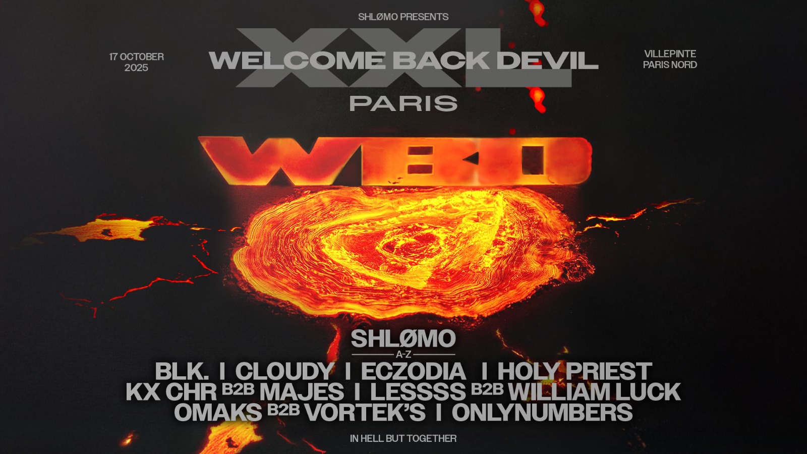 Welcome Back Devil XXL – Paris cover image