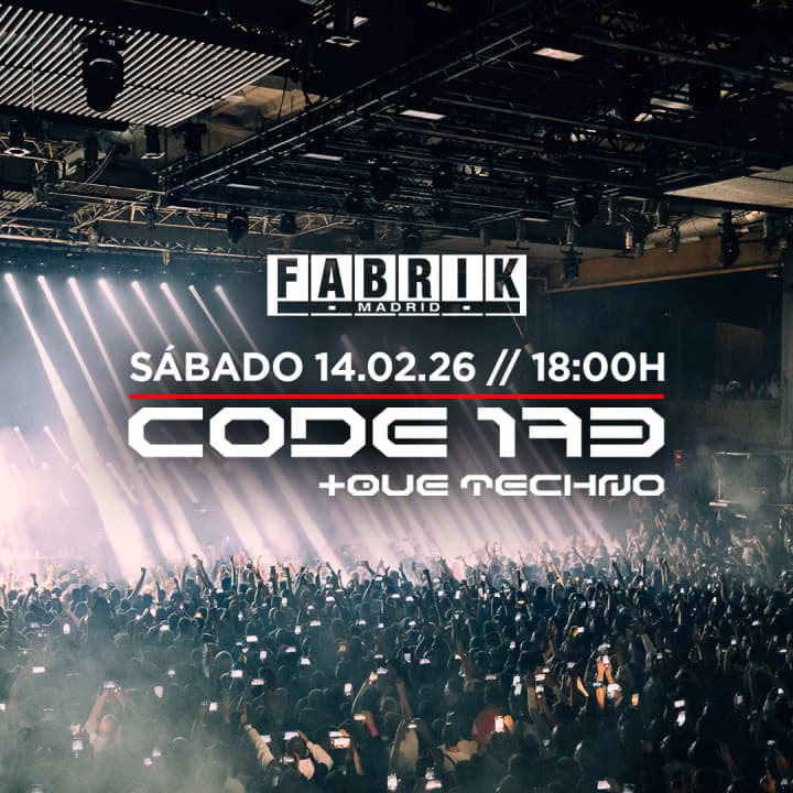 CODE 173 with Amelie Lens at Fabrik cover image