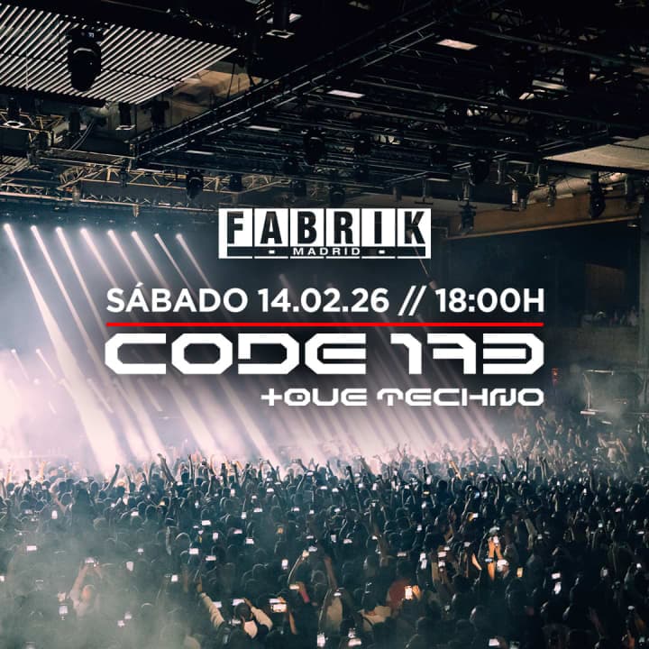 CODE 173 with Amelie Lens at Fabrik