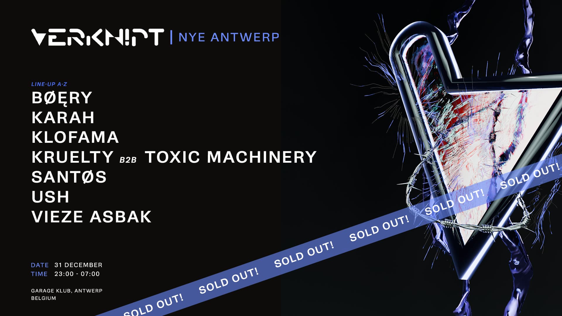 VERKNIPT NYE Antwerp