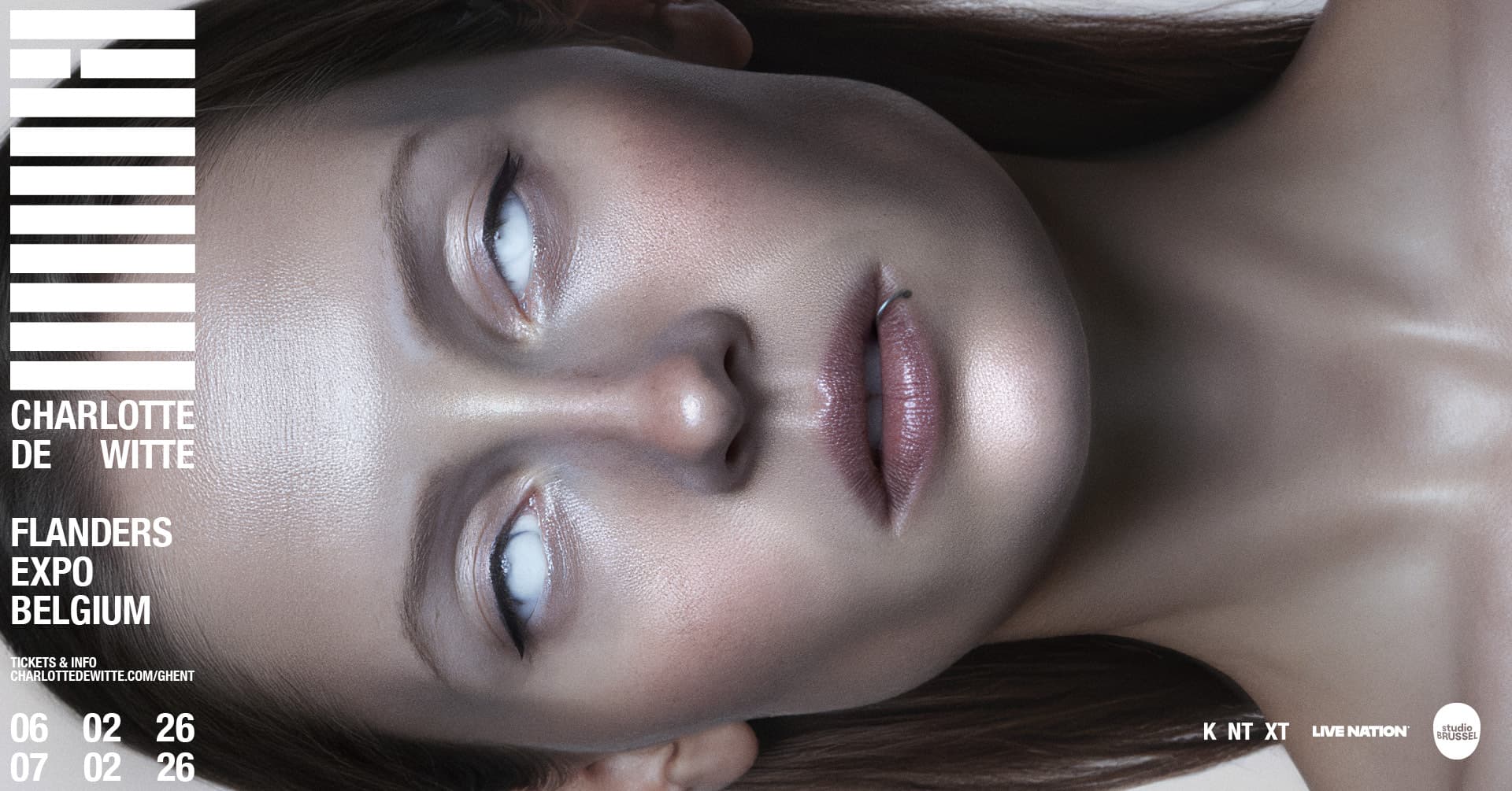 Charlotte de Witte | Flanders Expo, Ghent | 06.02.2026