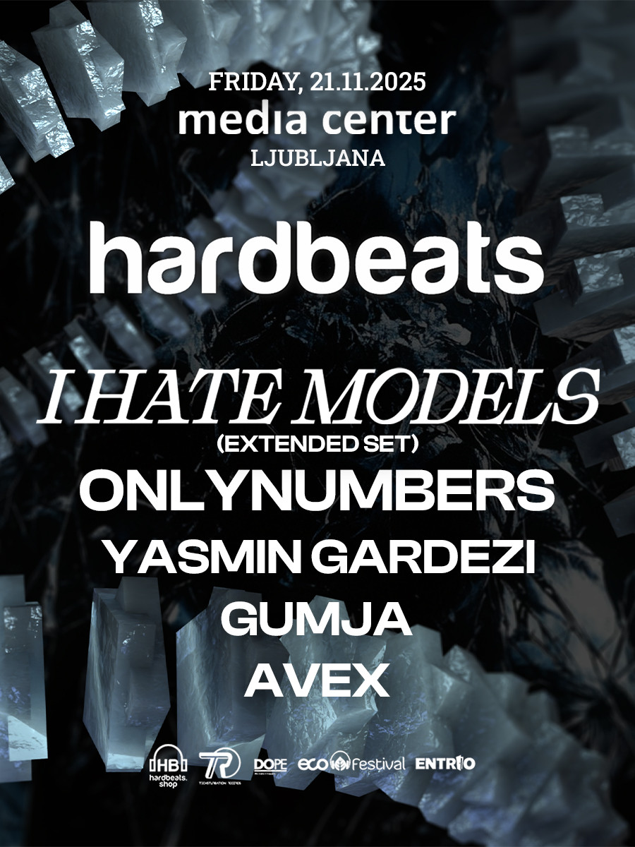 HardBeats with I Hate Models & Onlynumbers cover image