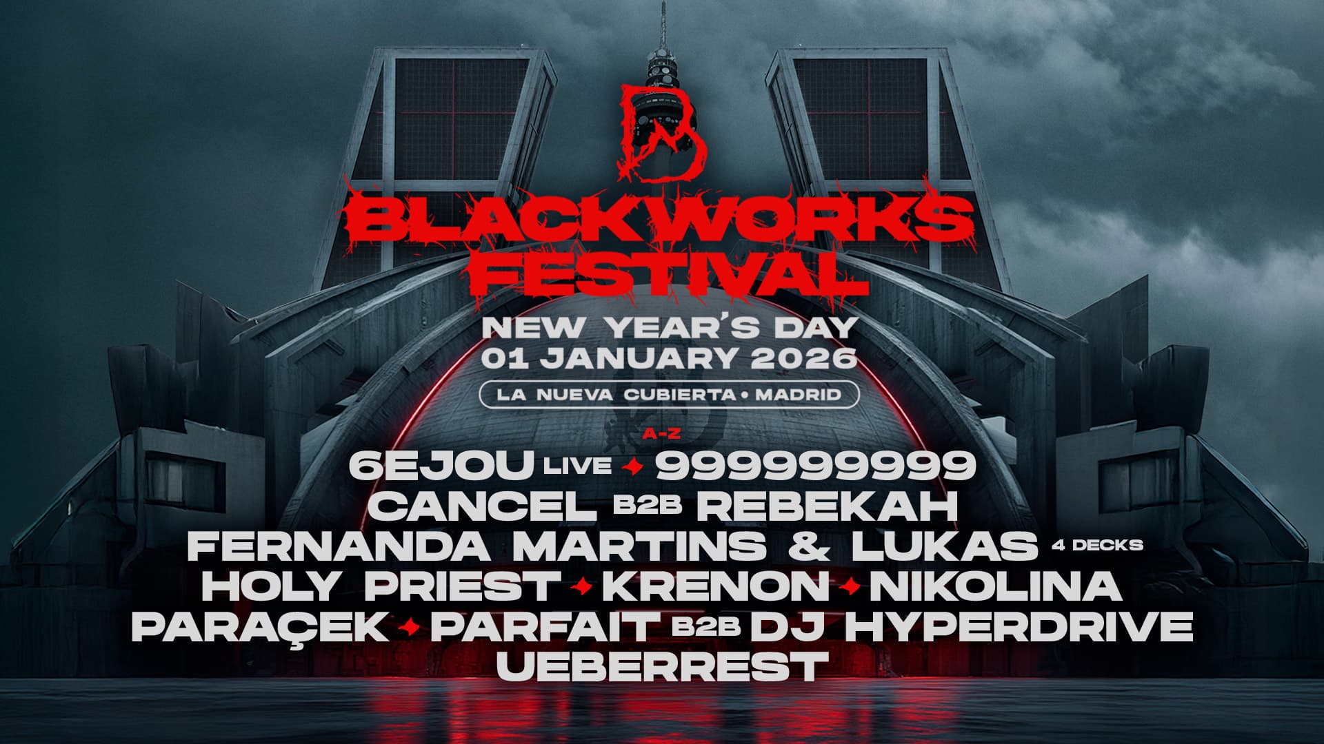 Blackworks New Years Day Festival