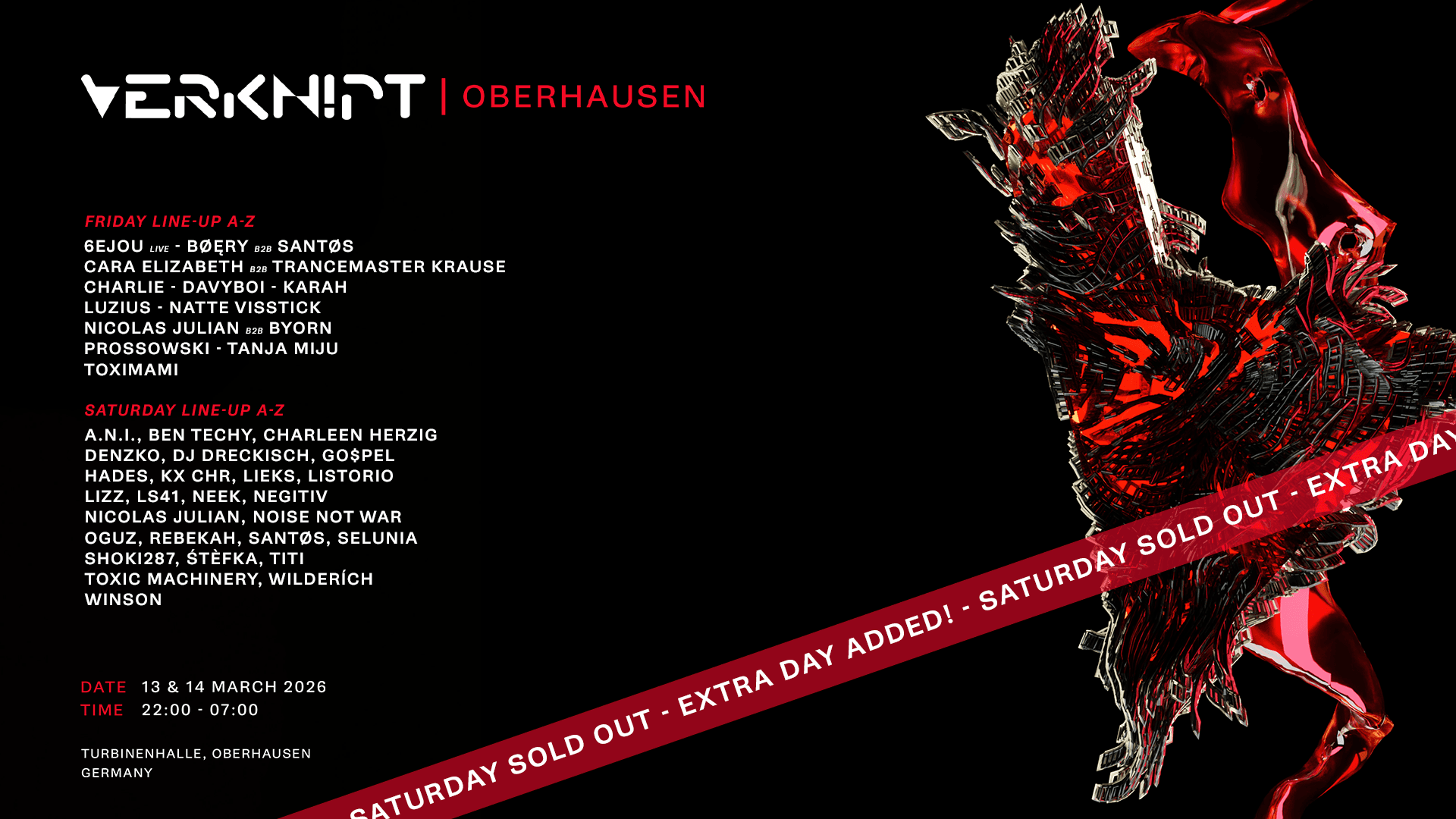 VERKNIPT Oberhausen | 14 March 2026