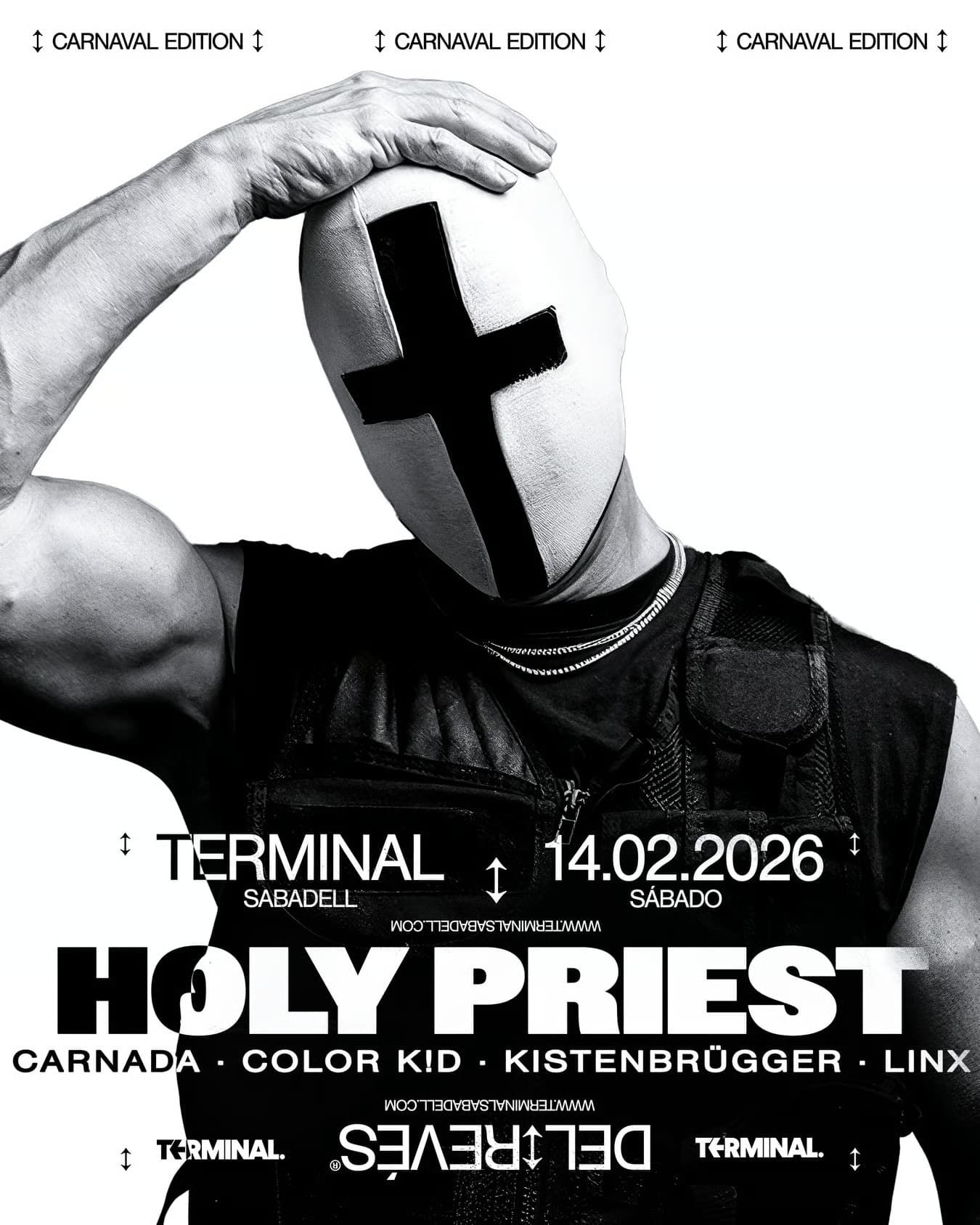 Delrevés presents Holy Priest