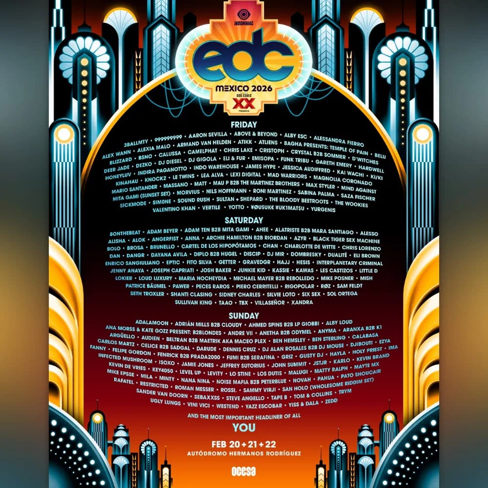 EDC Mexico | 20-22 February 2026