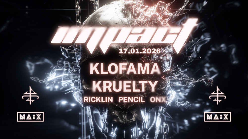 Impact Rave w/ Klofama & Kruelty cover image