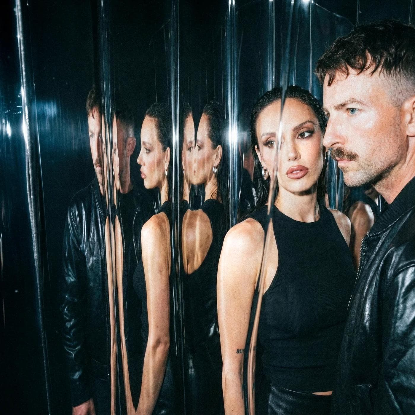 Sara Landry and Shlømo Drop New Collab "Control Your Body"