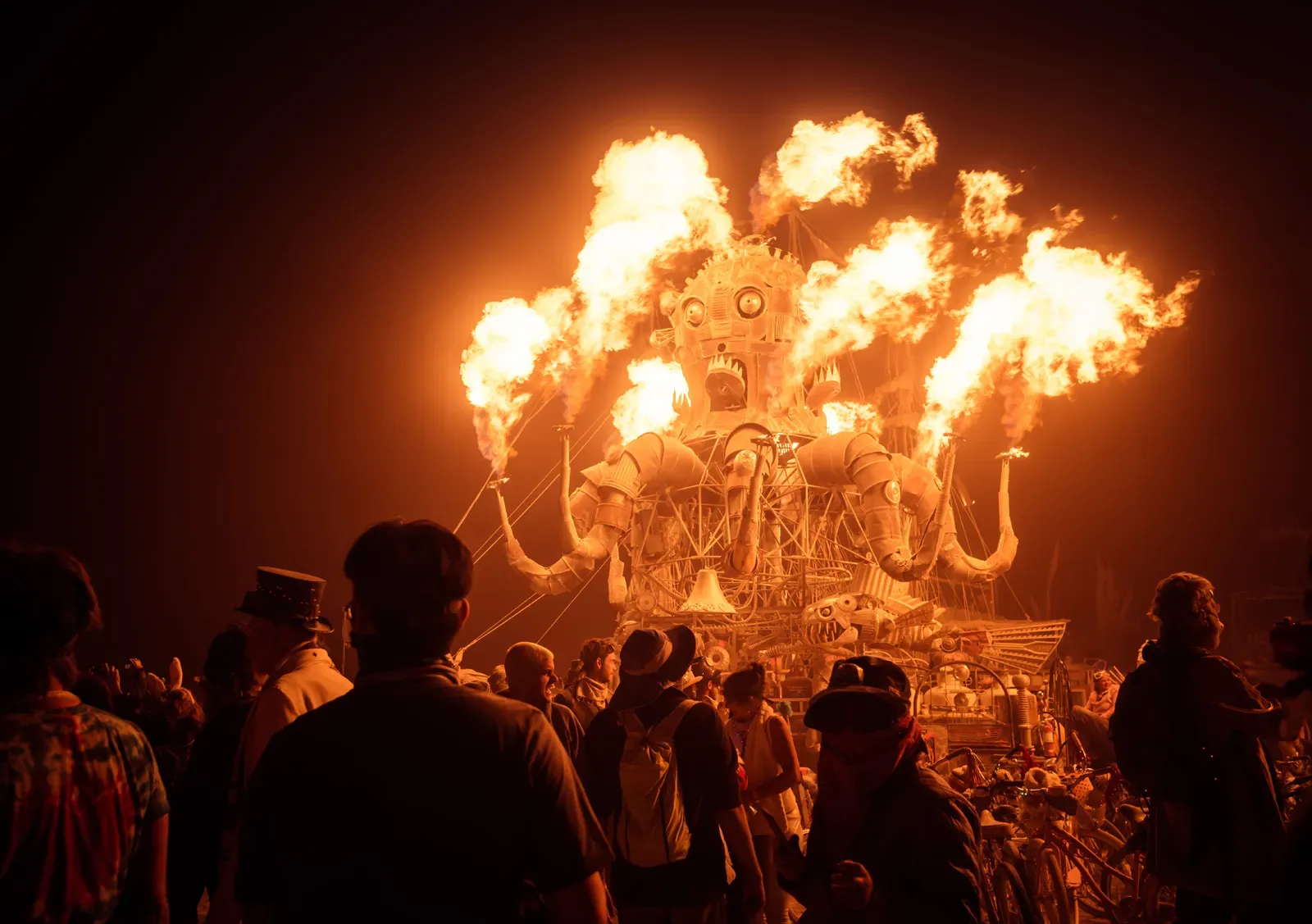 Man Found Dead at Burning Man Festival, Police Investigating Homicide