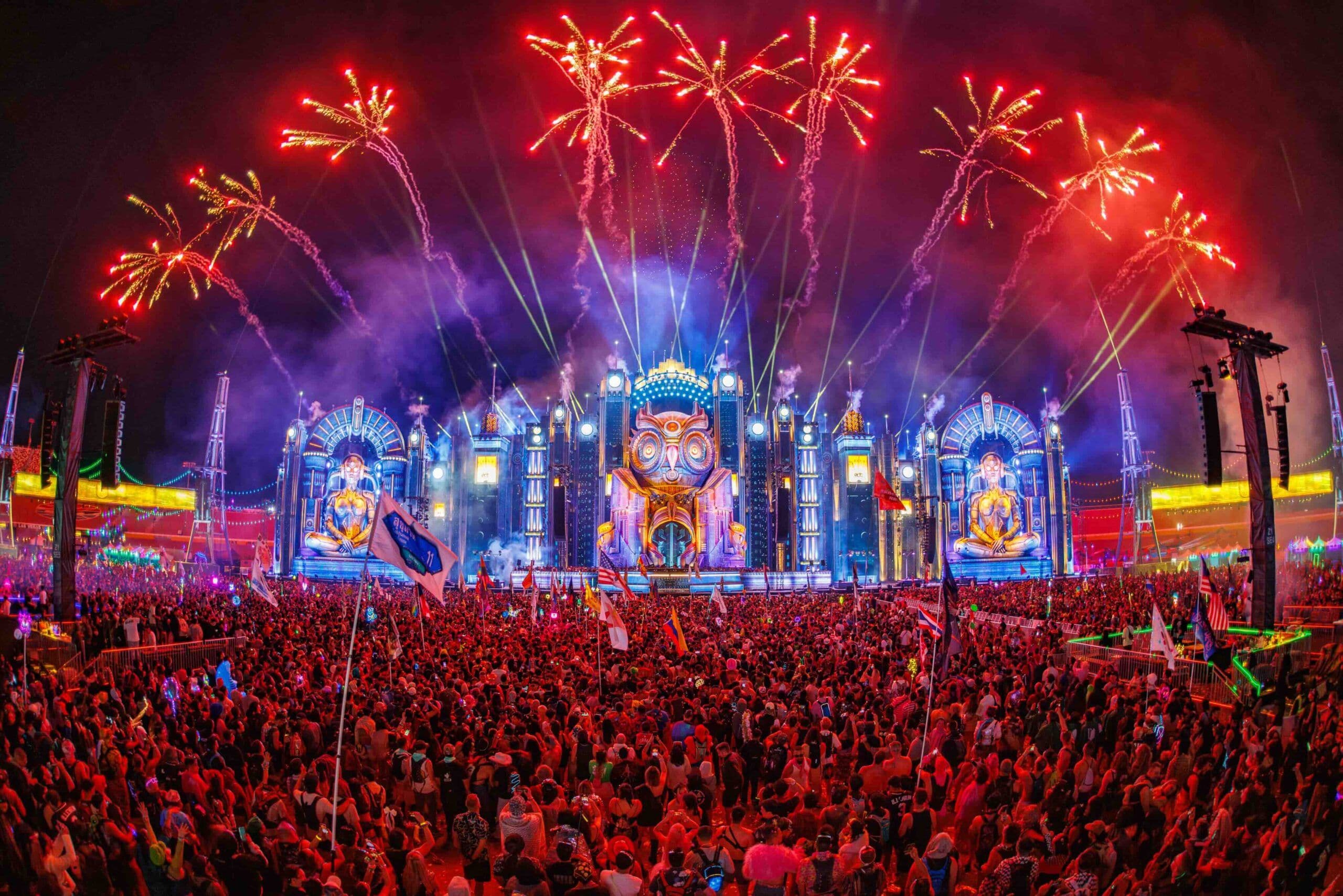 EDC Las Vegas 2026 Reveals Full Lineup for 30th Anniversary Celebration