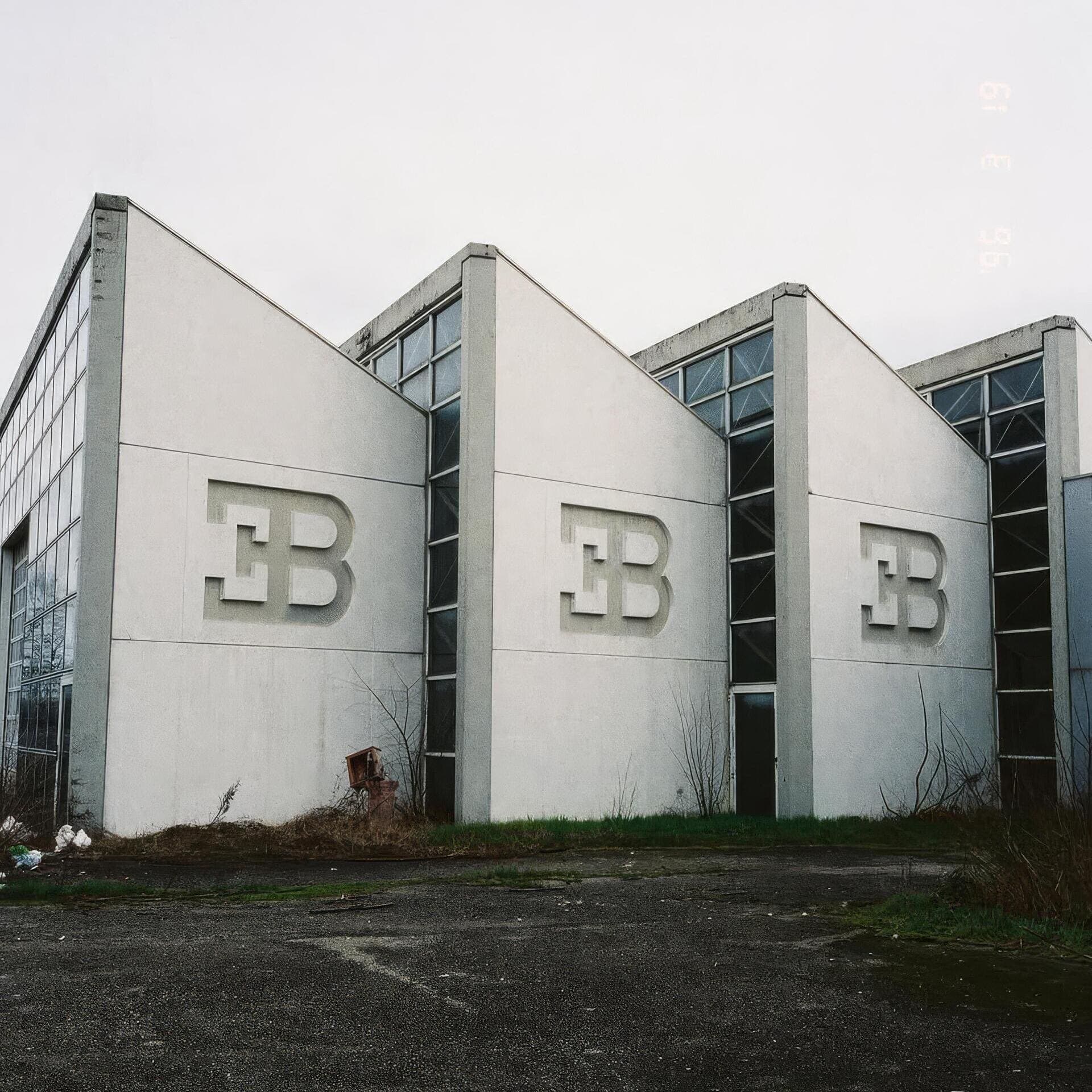 Illegal Halloween Rave Takes Over Abandoned Bugatti Factory in Italy
