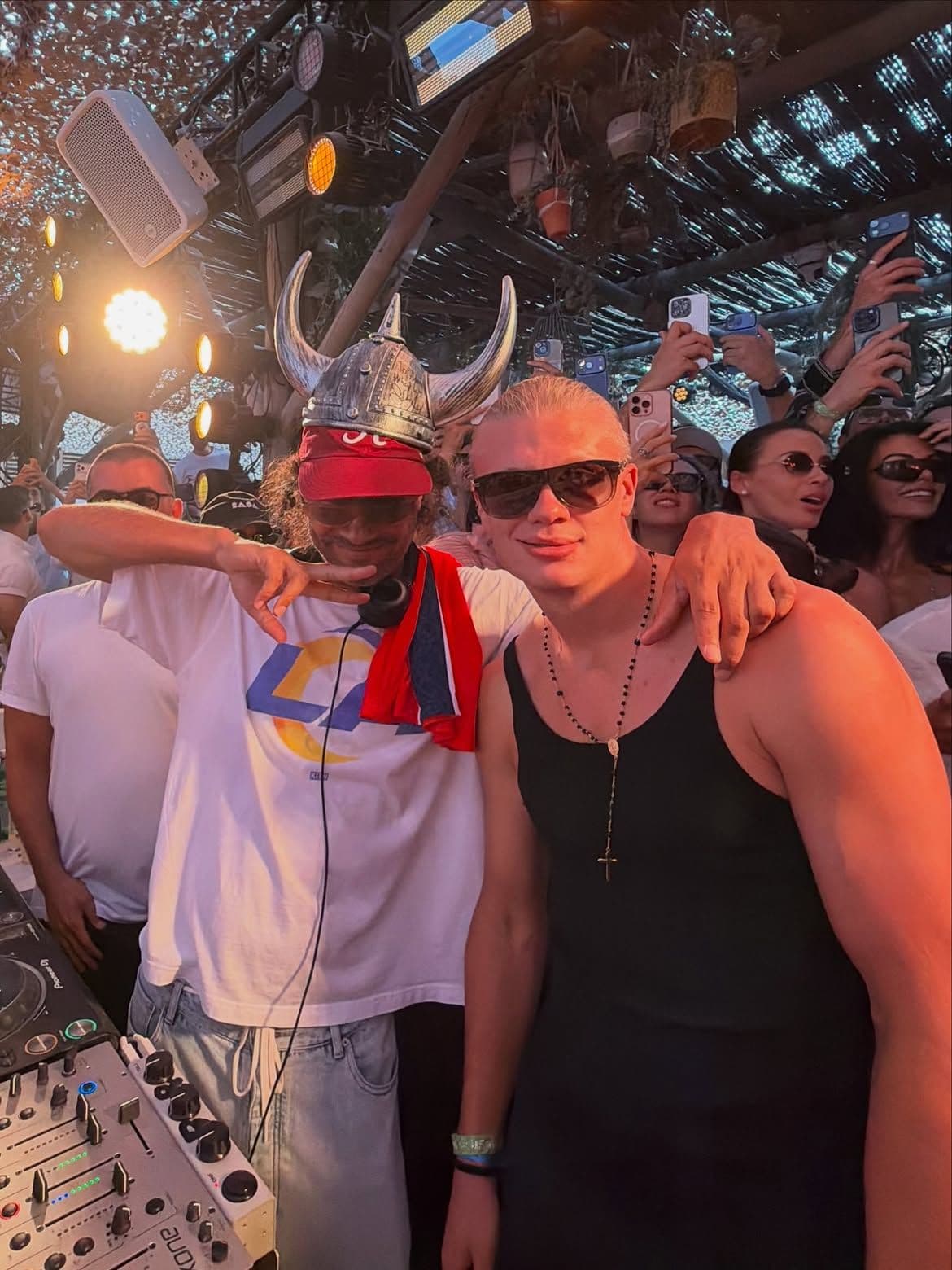 Erling Haaland Celebrates His 26th Birthday With &ME in Saint-Tropez