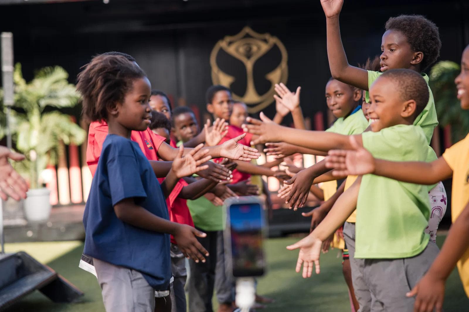 Tomorrowland Foundation Opens First Music & Arts School in South Africa