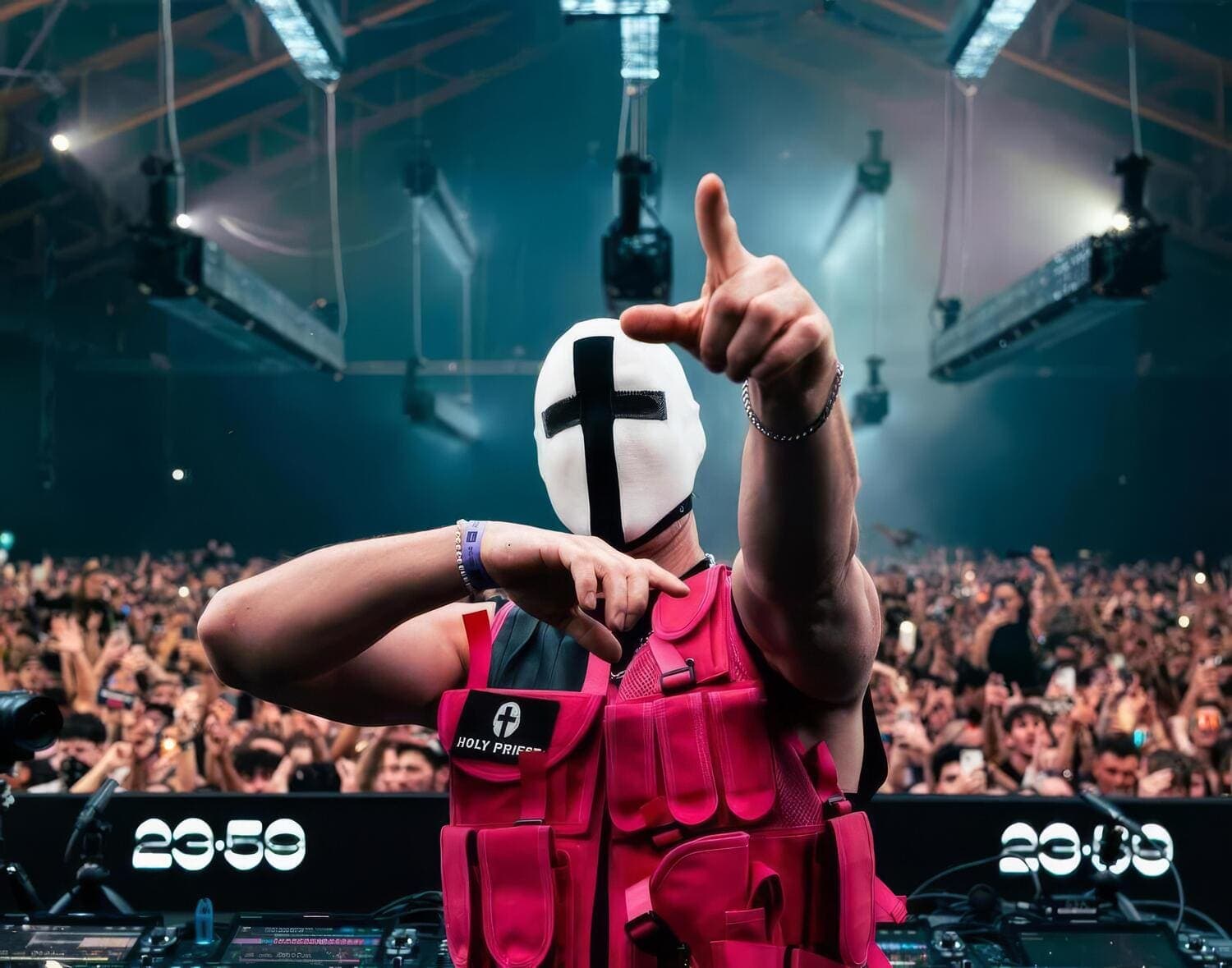 Holy Priest to Perform The Holy Shit Show at SonneMondSterne 2026